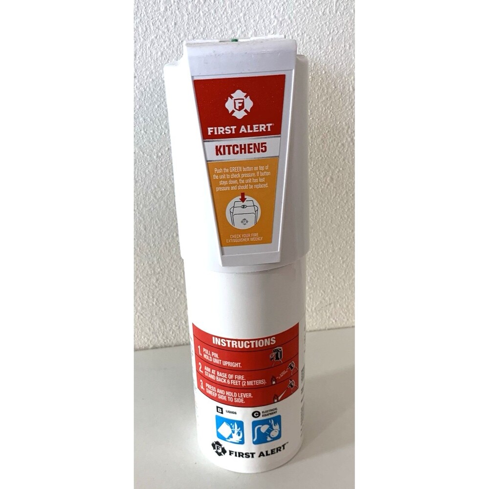 First Alert Kitchen5 Fire Extinshisher JFE265 No. H97841147 New Sealed